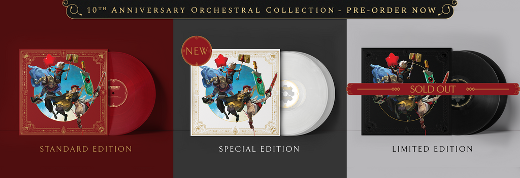Songs of Supergiant Games: 10th Anniversary Orchestral Collection