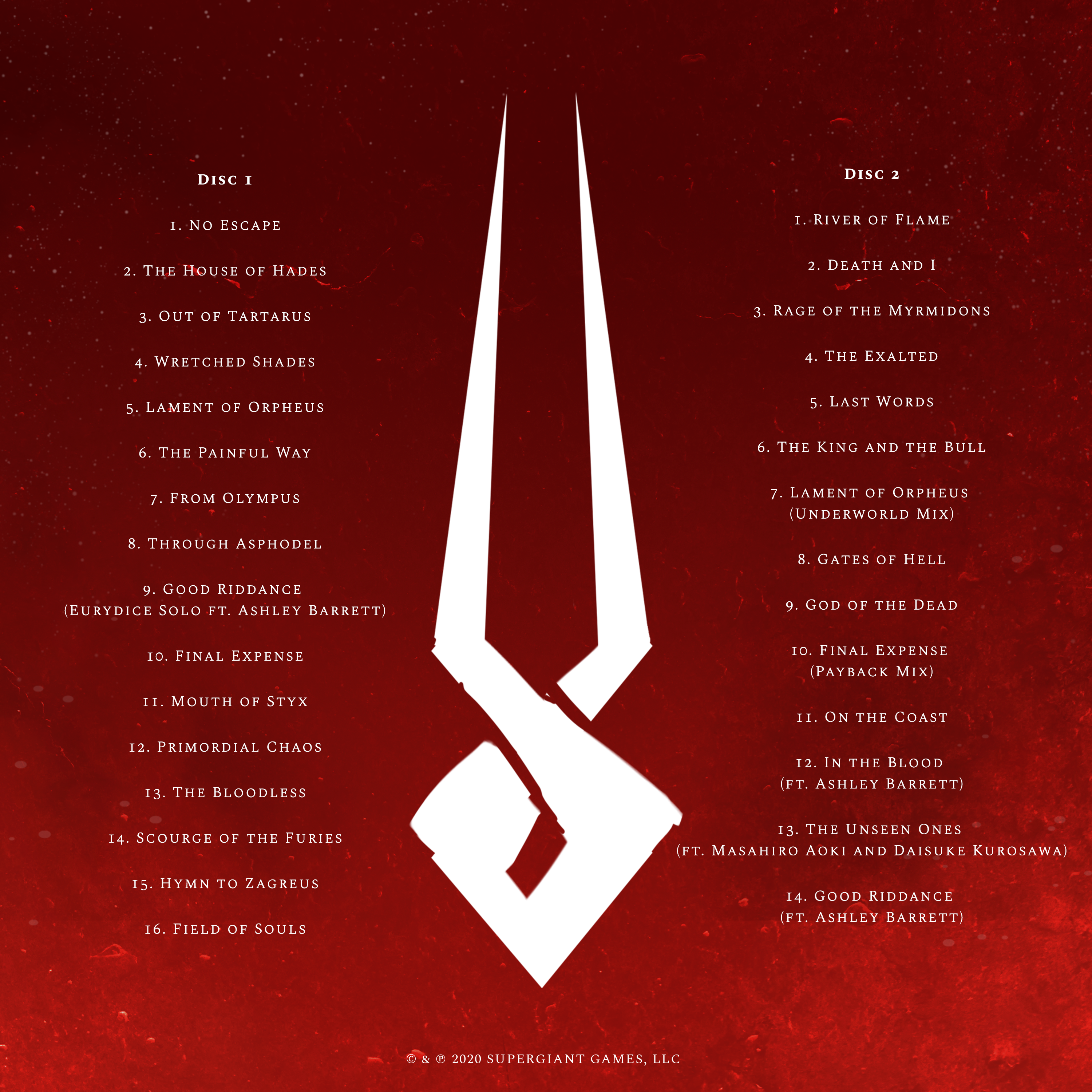 Hades: Original Soundtrack (2020) MP3 - Download Hades: Original